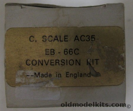C Scale 1/72 EB-66C Conversion Kit (B-66 Destroyer), AC35 plastic model kit